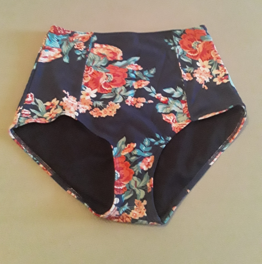 🔥Cocoship high waist swim bottoms
